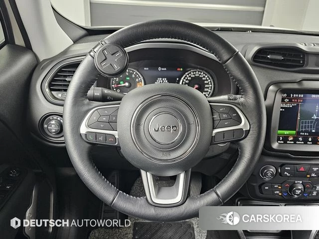 Jeep Renegade 2023 Белый из Кореи, фото 4