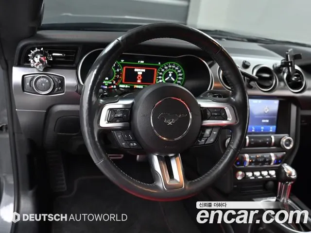 Ford Mustang id 2715055 из Кореи 4