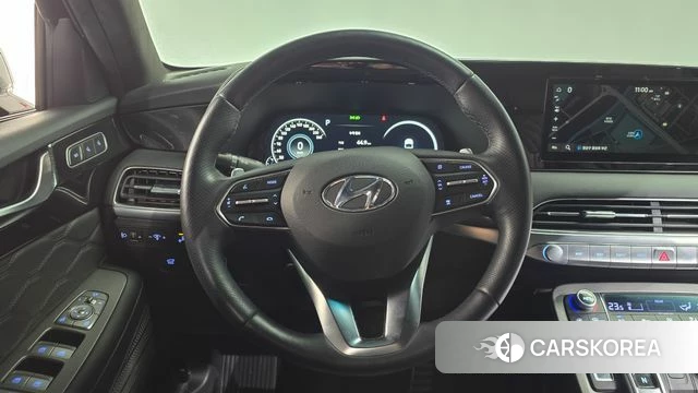 Hyundai Palisade 2021 Черный из Кореи, фото 4