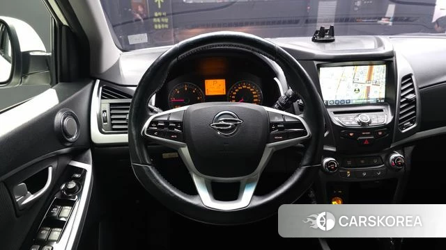 Ssangyong New Style Korando C 2018 Белый из Кореи, фото 4