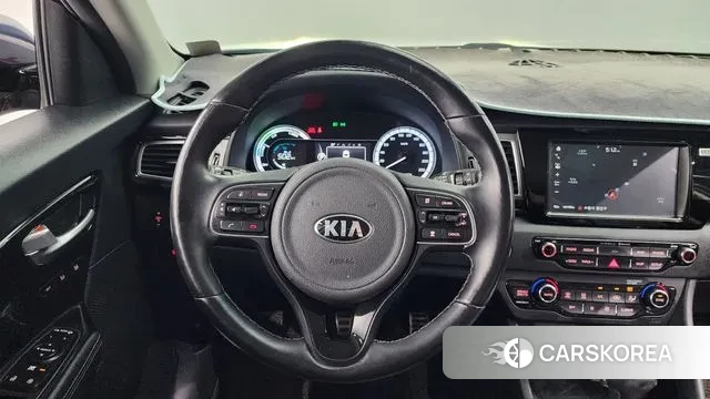 Kia Niro 2018 Синий из Кореи, фото 4