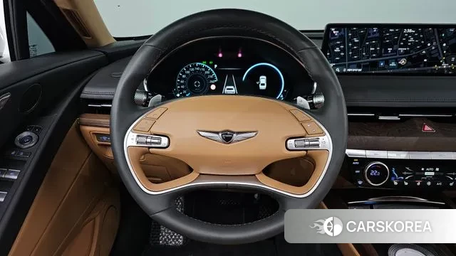 Genesis G80 (RG3) 2022 Белый из Кореи, фото 4