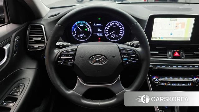 Hyundai Grandeur IG Hybrid 2019 Серый из Кореи, фото 4