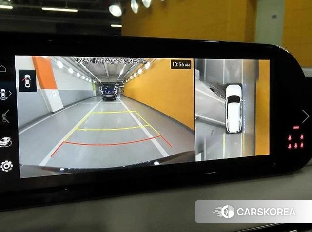 Hyundai The New Palisade 2022 Черный из Кореи, фото 4