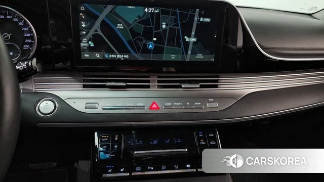 Hyundai The New Grandeur IG 2020 Черный из Кореи, фото 4