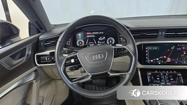 Audi A7 (4K) 2022 Серый из Кореи, фото 4