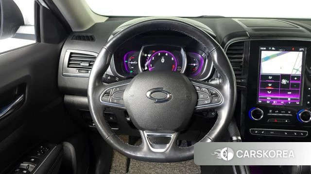 Renault Korea (Samsung) The New QM6 2019 Белый из Кореи, фото 4