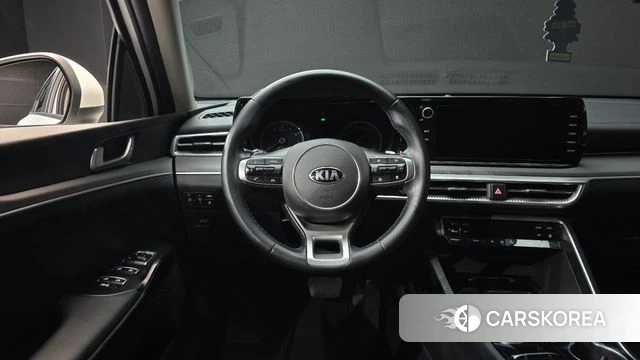 Kia K5 3rd generation 2021 Белый из Кореи, фото 4