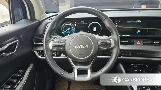 Kia Sportage 5th Generation Hybrid 2022 Белый из Кореи, фото 4