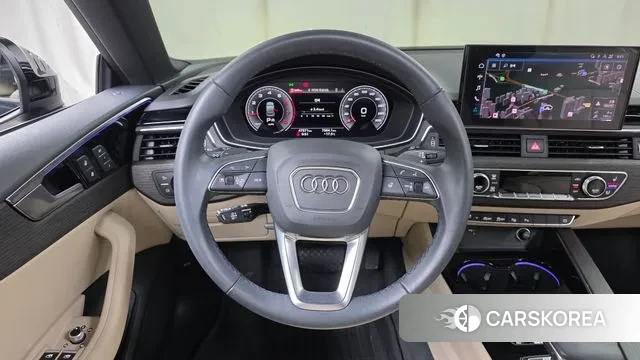 Audi A5 (F5) 2023 Черный из Кореи, фото 4