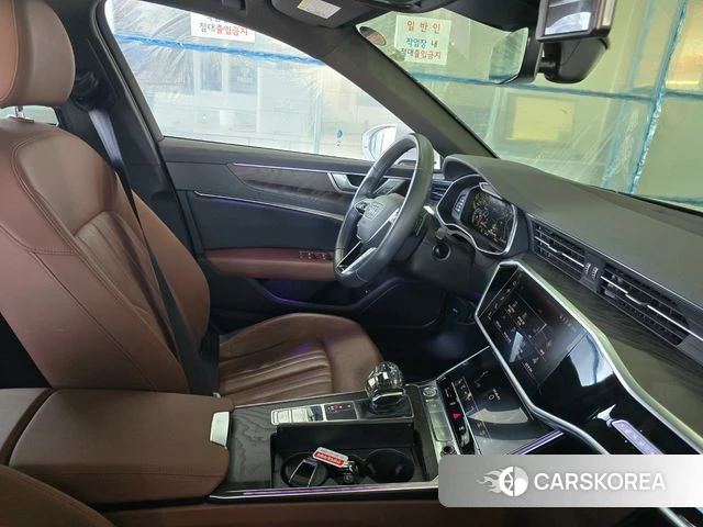Audi A6 (C8) 2020 Белый из Кореи, фото 4
