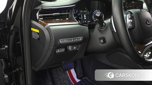 Kia More K9 2020 Черный из Кореи, фото 4