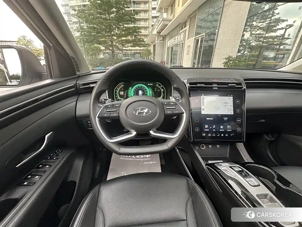 Hyundai Tucson 2021 Белый из Китая, фото 4
