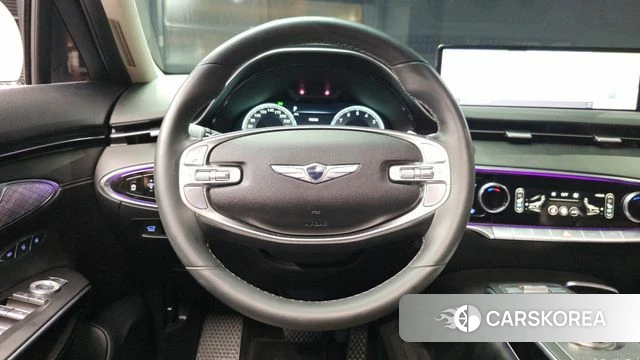 Genesis GV70 2021 Белый из Кореи, фото 4