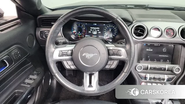 Ford Mustang 2019 Черный из Кореи, фото 4