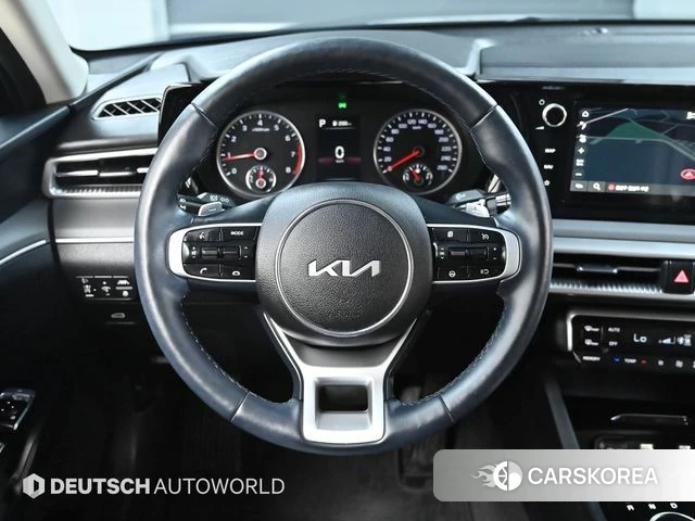 Kia K5 3rd generation 2023 Синий из Кореи, фото 4