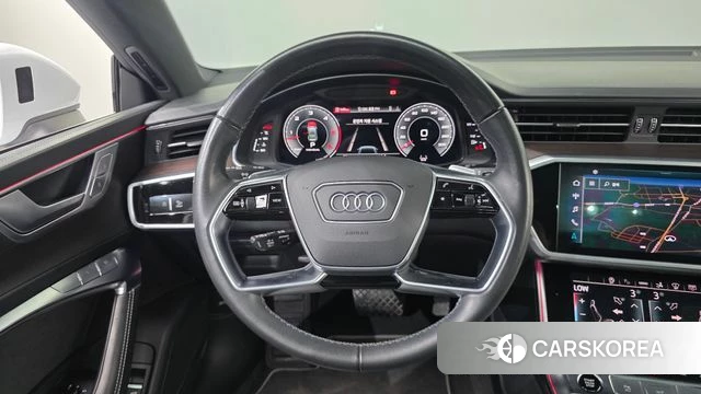 Audi A7 (4K) 2022 Белый из Кореи, фото 4