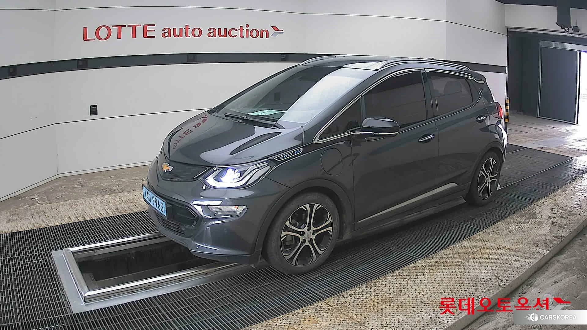 Korea G M Bolt (EV) 2019 Metallic Gray из Кореи, фото 4