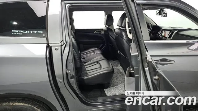 Ssangyong Rexton Sports 2018 Серый из Кореи, фото 4