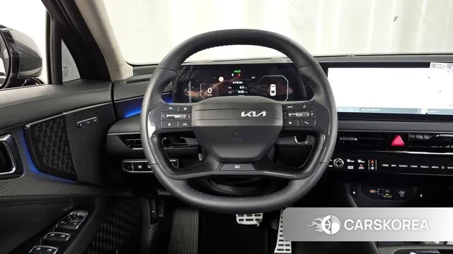 Kia The New K8 Hybrid 2024 Серый из Кореи, фото 4