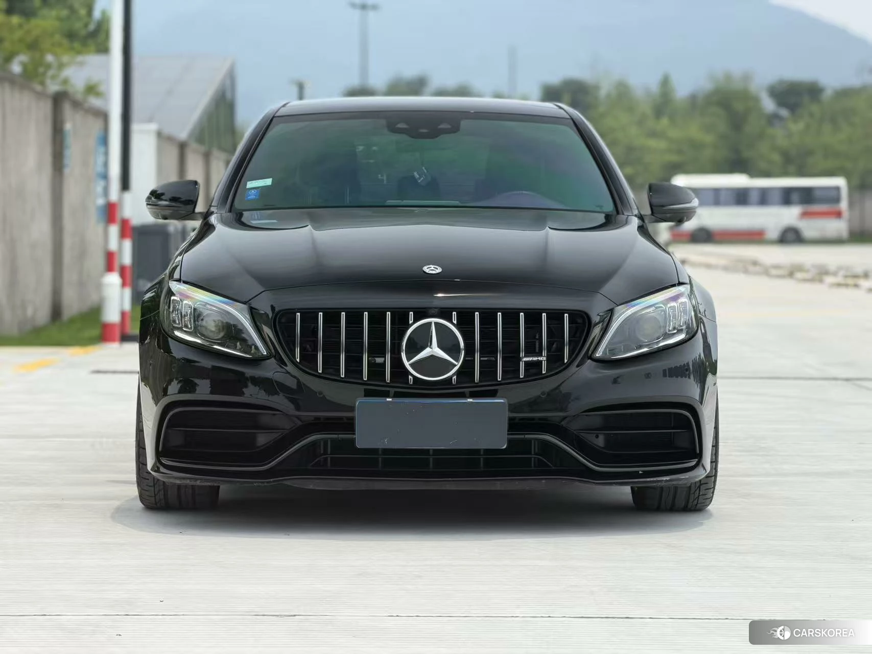 Mercedes-Benz C-class AMG 2021 Черный из Китая, фото 4