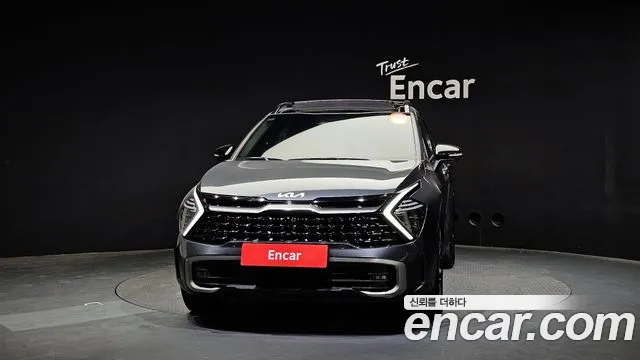 Kia Sportage 5th Generation Hybrid id 2607741 из Кореи 4