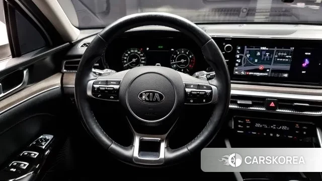 Kia K5 3rd generation 2020 Белый из Кореи, фото 4