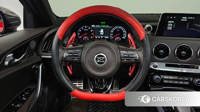 Kia Stinger 2019 Красный из Кореи, фото 4