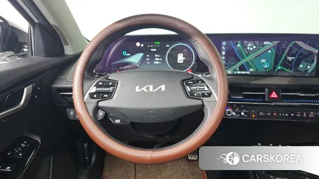 Kia EV6 2021 Белый из Кореи, фото 4