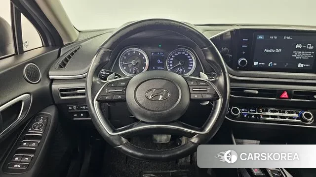 Hyundai Sonata (DN8) 2019 Серебряный из Кореи, фото 4