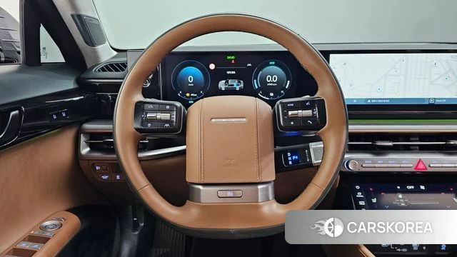 Hyundai Grandeur Hybrid (GN7) 2024 Серый из Кореи, фото 4