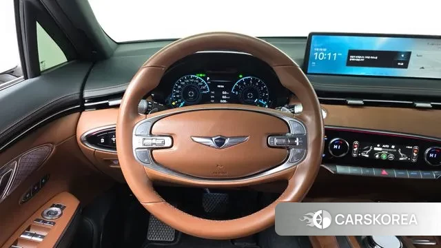 Genesis GV70 2022 Белый из Кореи, фото 4