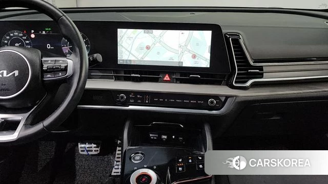 Kia Sportage 5th Generation 2023 Серый из Кореи, фото 4