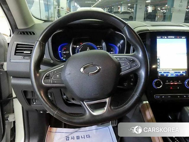 Renault Korea (Samsung) The New QM6 2022 Белый из Кореи, фото 4