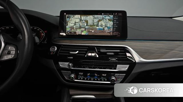BMW 6 Series GT (G32) 2022 Черный из Кореи, фото 4