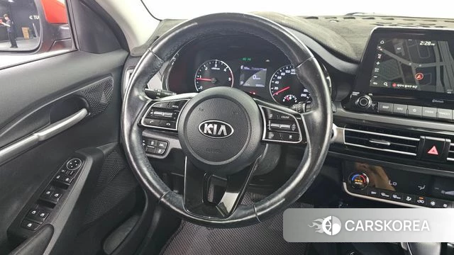 Kia Seltos 2020 Оранжевый из Кореи, фото 4