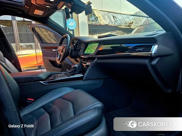 Cadillac CT6 2018 Черный из Кореи, фото 4