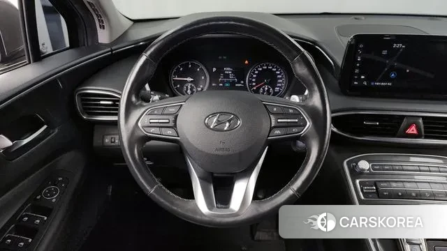 Hyundai The New Santa Fe 2020 Серый из Кореи, фото 4