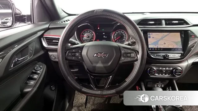 Chevrolet (GM Daewoo) Trailblazer 2021 Серый из Кореи, фото 4