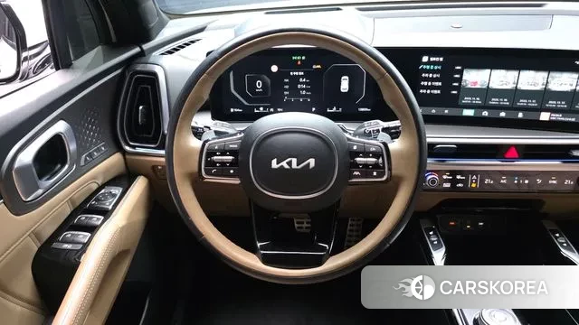 Kia The New Sorento 4th Generation 2024 Белый из Кореи, фото 4