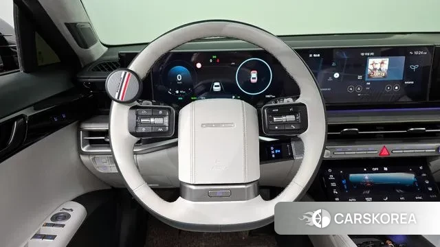 Hyundai Grandeur Hybrid (GN7) 2023 Черный из Кореи, фото 4