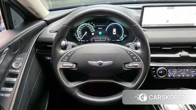 Genesis G80 (RG3) 2021 Черный из Кореи, фото 4