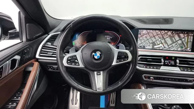 BMW X6 (G06) 2020 Белый из Кореи, фото 4