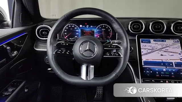 Mercedes-Benz C-Class W206 2024 Черный из Кореи, фото 4