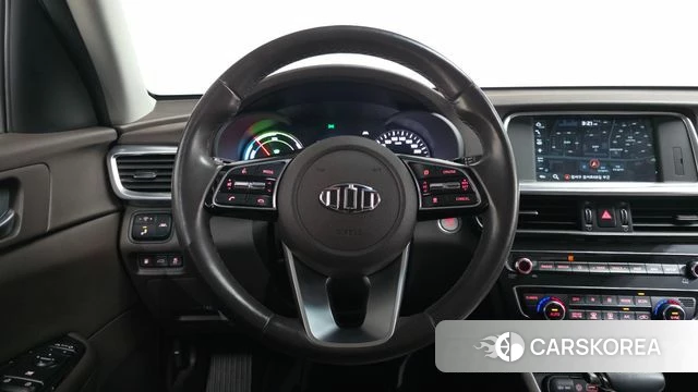 Kia The New K5 Hybrid 2nd generation 2019 Белый из Кореи, фото 4