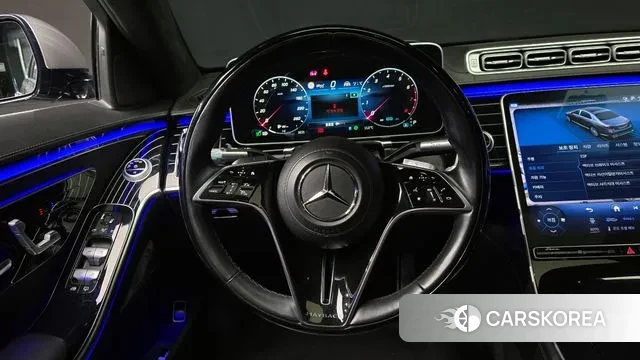 Mercedes-Benz S-Class W223 2022 Черный из Кореи, фото 4