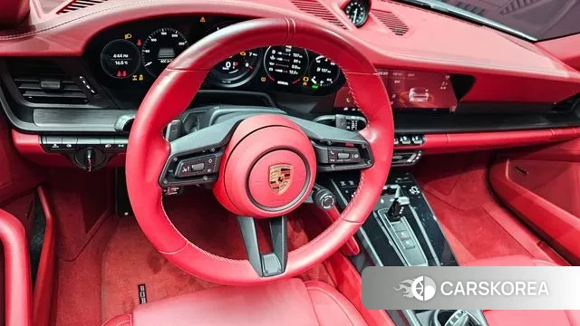 Porsche 911(992) 2024 Серебристо-серый из Кореи, фото 4