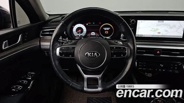 Kia K5 Hybrid 3rd Generation 2021 Синий из Кореи, фото 4