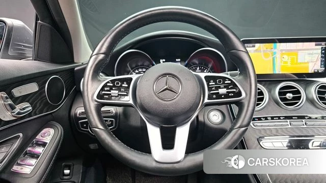 Mercedes-Benz C-Class W205 2019 Серый из Кореи, фото 4