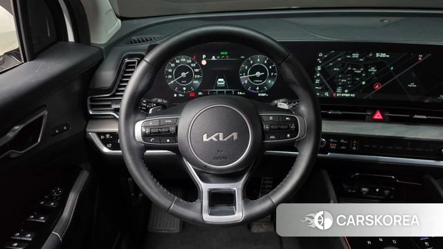 Kia Sportage 5th Generation 2022 Белый из Кореи, фото 4